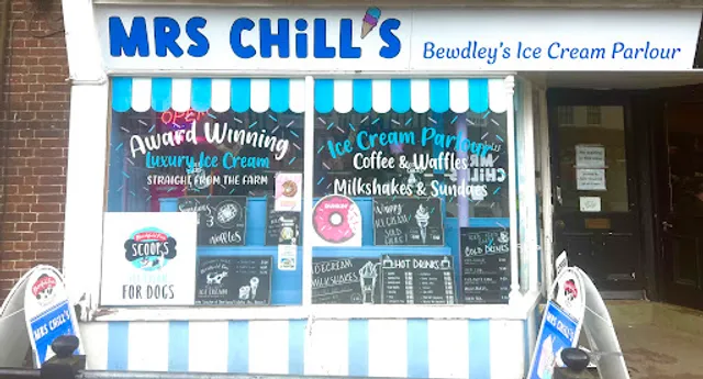 MRS CHILLS ICE CREAM PARLOUR
