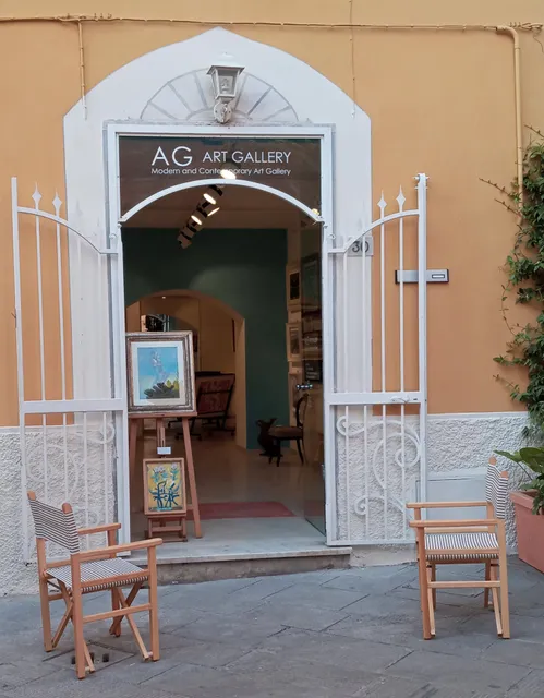 AG Art Gallery Galleria d'arte moderna e contemporanea, sculture e vetri d'artista