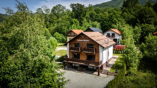 Cabana Berner Stațiunea Mogoșa
