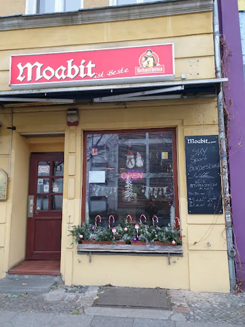 Moabit ist Beste