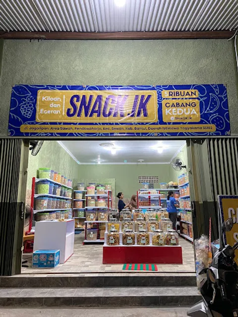 snack.ik Camilan Kiloan dan Eceran Jogoripon