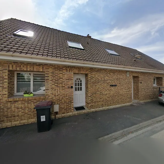 chambre dans maison atypique