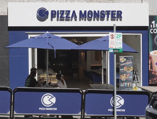 PIZZA MONSTER