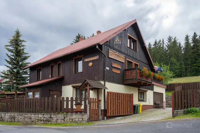 Modrzewianka Pokoje gościnne