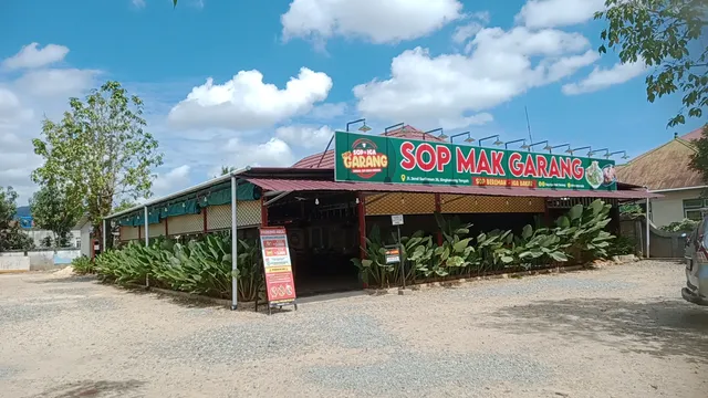 Sop Mak Garang - Singkawang