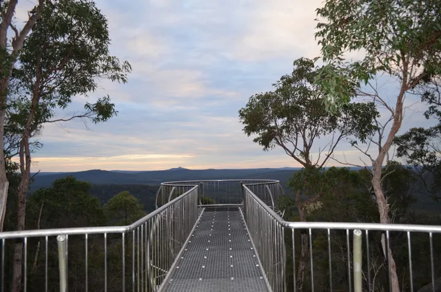 Mount Frankland Wilderness Lookout