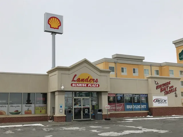 LANDERS' SHELL AND NORTHSIDE MARKET