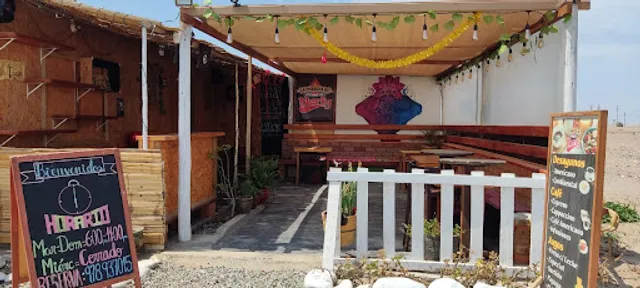 La Parrilla de Nerly y Urpi Paracas hostel