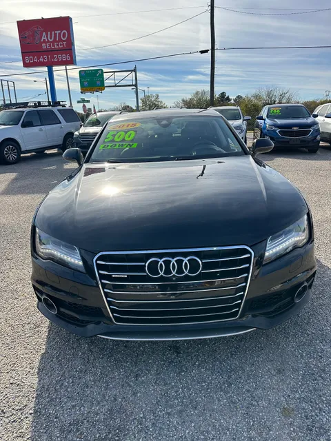 Auto Select of Petersburg