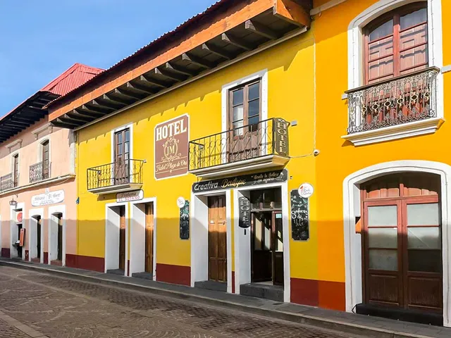 Hotel Plaza de Oro, Real del Monte