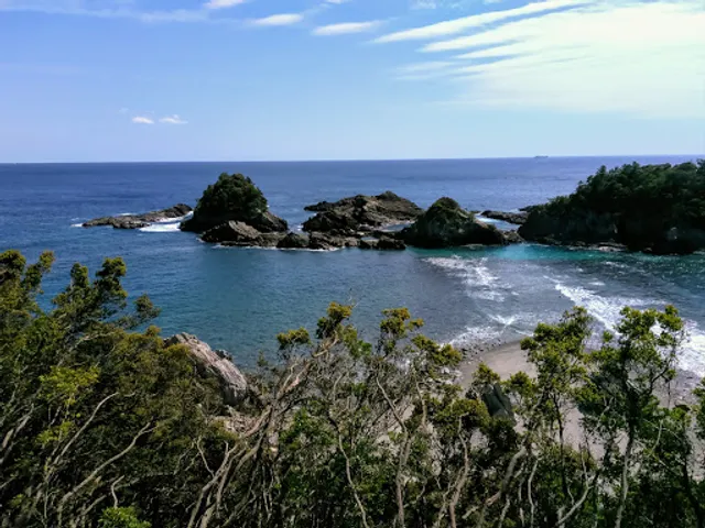 すさみ枯木灘海岸