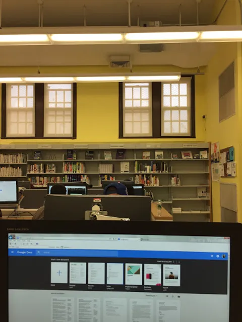 Brooklyn Public Library - Washington Irving Branch