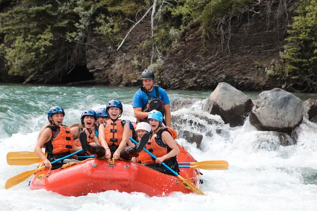 Canadian Rockies Rafting