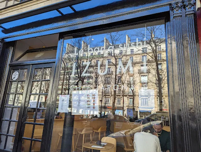 Le Bar à sushi Izumi