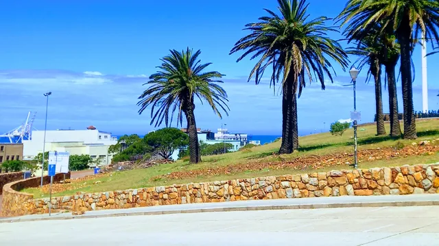 DONKIN RESERVE, PYRAMID AND LIGHTHOUSE