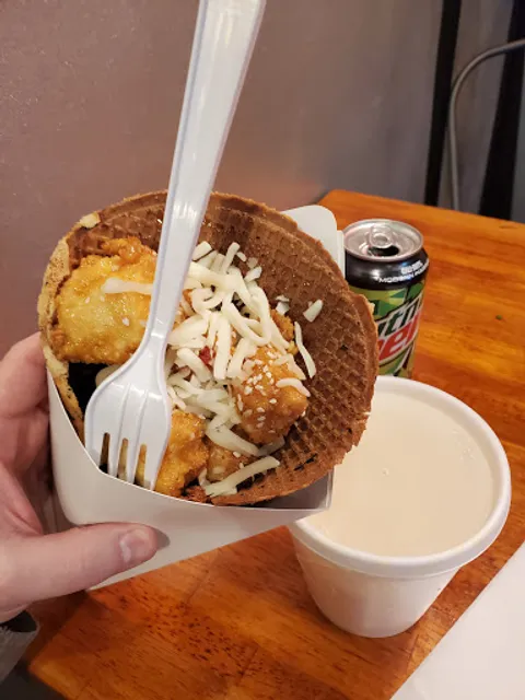 Chick-In Waffle