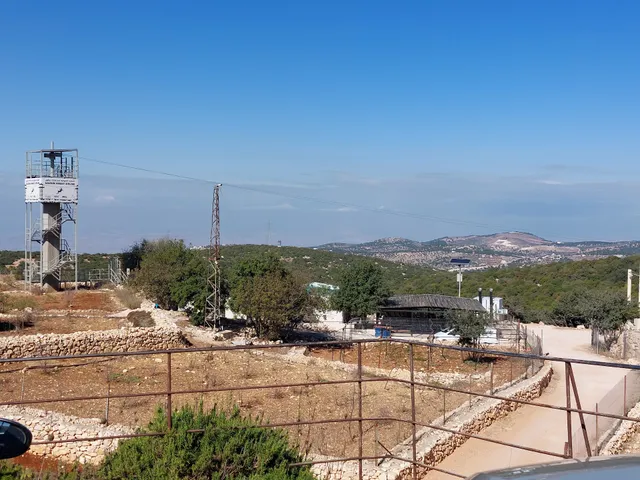 Ajloun Forest Reserve Zipline