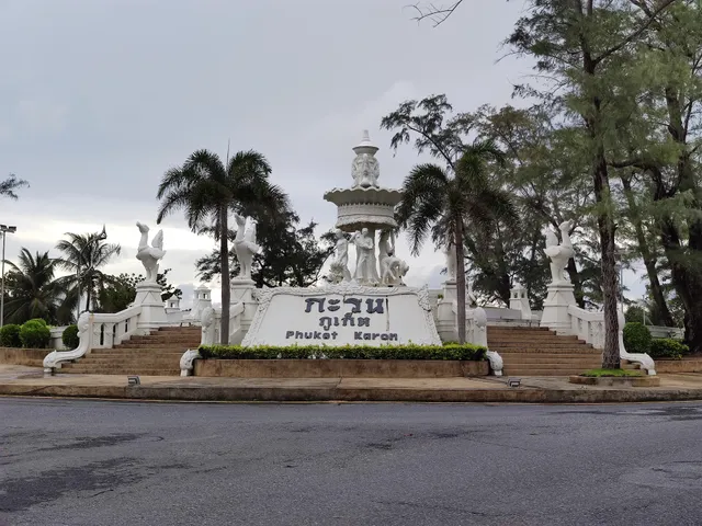 Karon Beach Roundabout