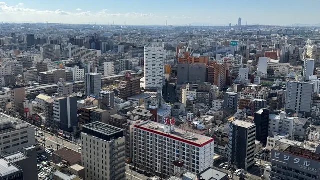 通天閣 特別屋外展望台「天望パラダイス」/跳ね出し展望台「TIP THE TSUTENKAKU」