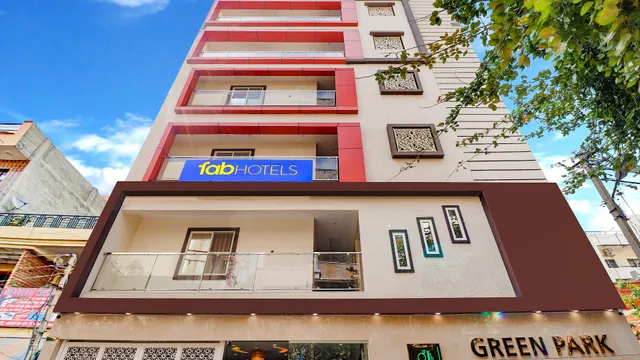 FabHotel Green Park Residency - Hotel Near Hal Old Airport Road, Bangalore