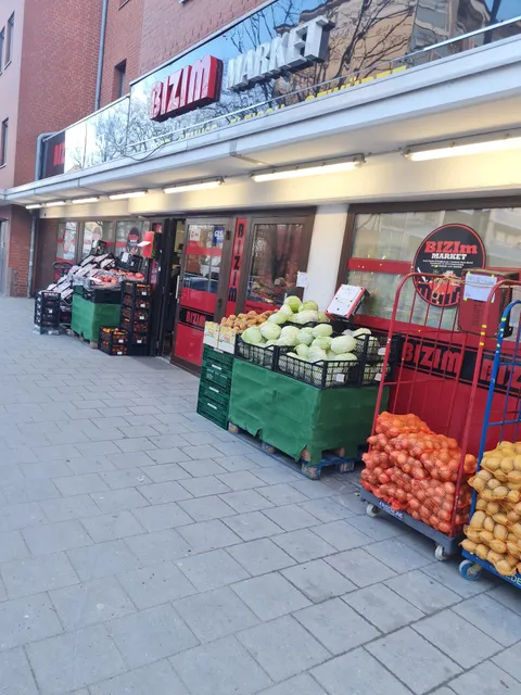 Bizim Market فروشگاه عرب