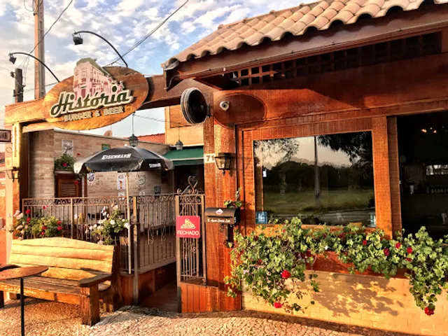 História Burger & Beer