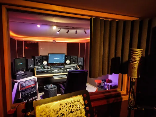 studio enregistrement ile de france