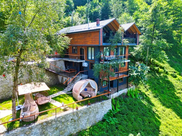 Mezra Doğal Dağ Evleri