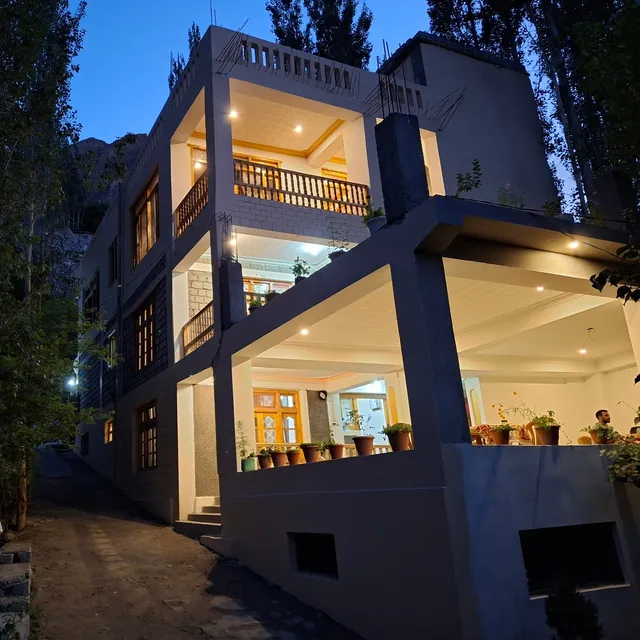 Turtuk Delight Guest House at main road side turtuk