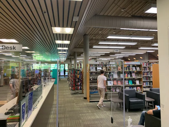 Burnaby Public Library, Temporary Cameron Branch