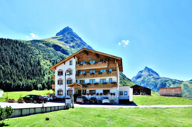 the Galtürerhof hotel