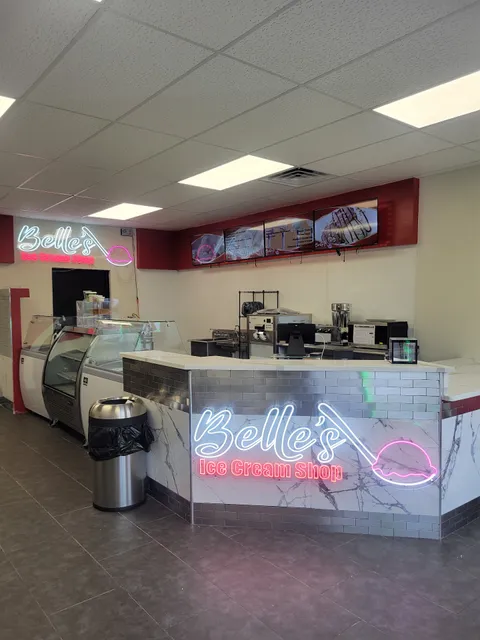 Belle's Ice Cream Shop