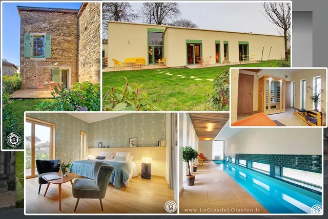 Chambres d'Hôtes et Gîtes d'exception Le Clos de L'oiselon