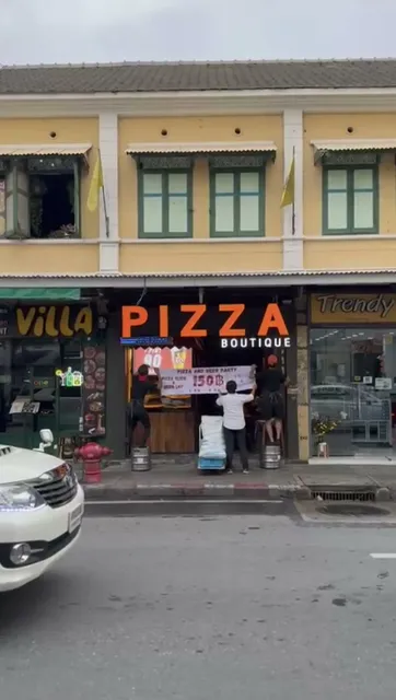 Pizza Boutique Bangkok