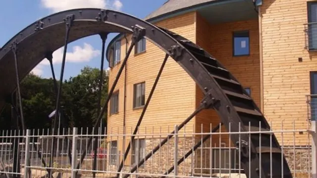 The Waterwheel Apartment