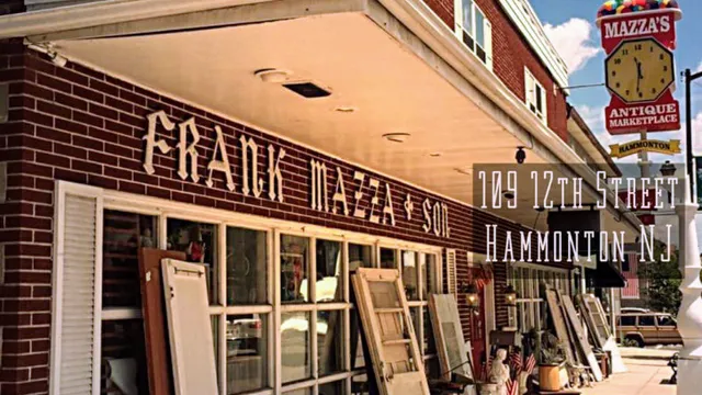 Antique Marketplace Hammonton