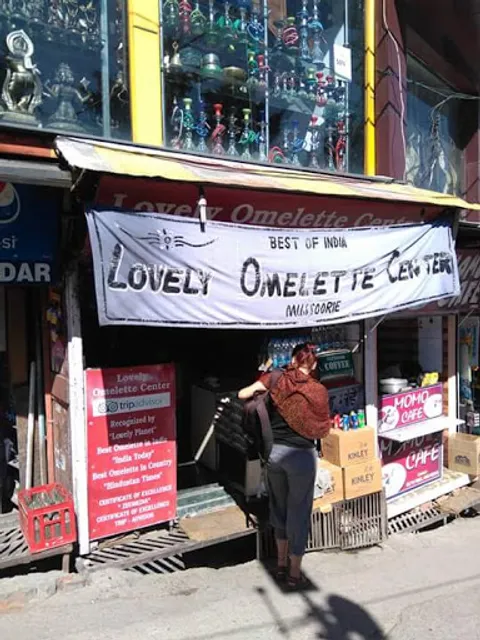 Lovely Omelette Centre