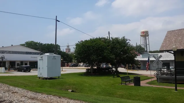 Katy Railroad Park Information & Tourist Center