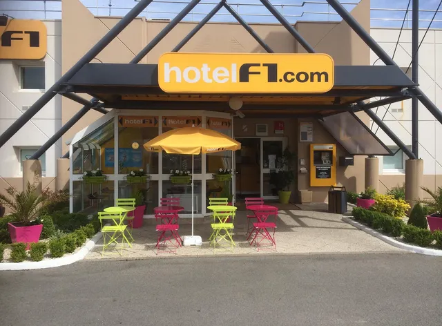 hotelF1 Calais Coquelles