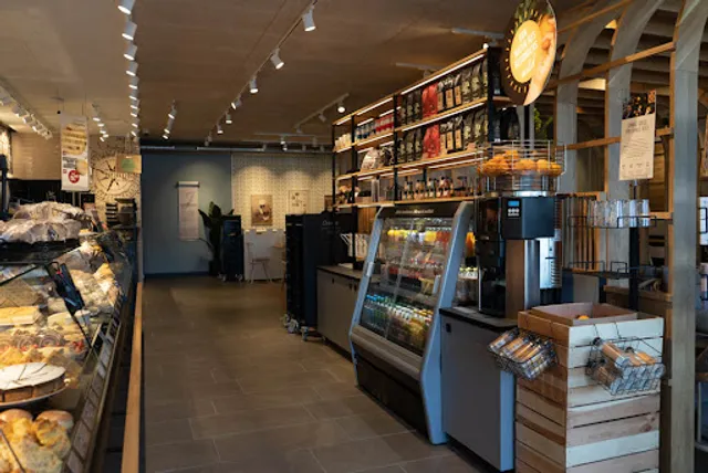 Junge Die Bäckerei.