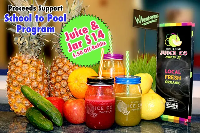 Whitefish Juice Co. @ The Wave