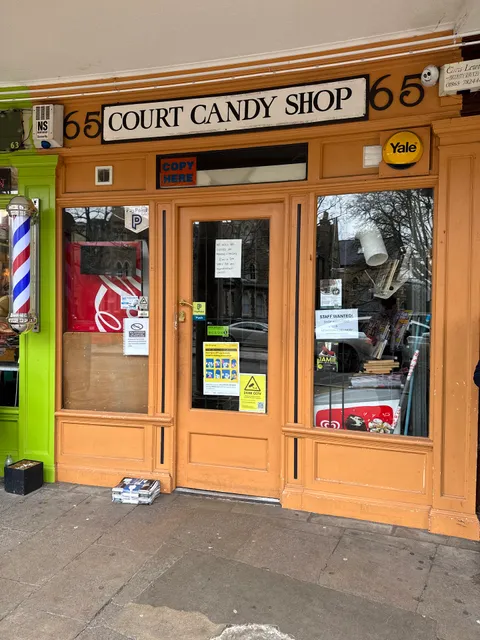 Court Candy Shop