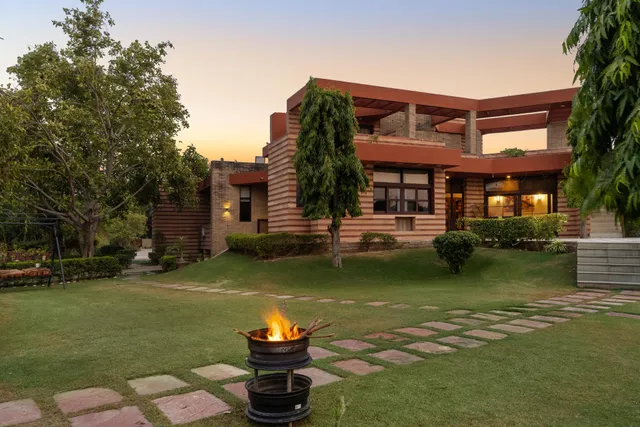 StayVista at The Cityscape | Villa with Swimming Pool in New Delhi