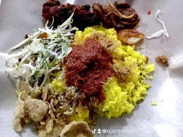 Kham Nasi Kerabu Berek12
