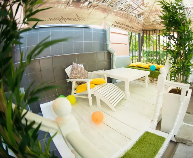 GOROD'Patriarshie Hostel