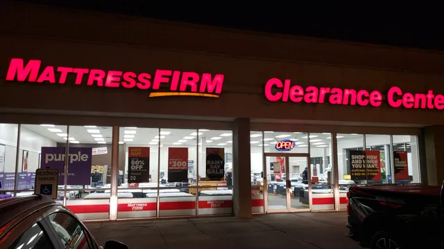 Mattress Firm Clearance Center North Towneast Blvd