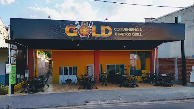 Gold Conveniência Espetos Grill
