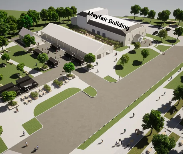 The Historic Mayfair Building