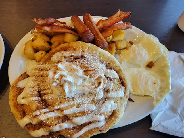 Stacked Pancake & Breakfast House