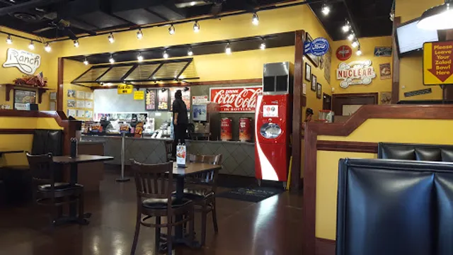 Zaxbys Chicken Fingers & Buffalo Wings